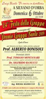 24ma festa della grappa barile